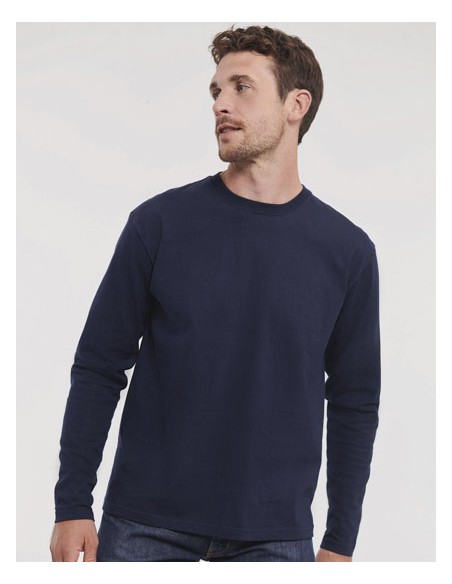 RUS-0R180L0-Authentic Classic Long Sleeve T 2